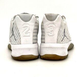 Air Jordan 23 B Fly Cool Basketball Shoes Sneakers White Grey Mens Size 8.5